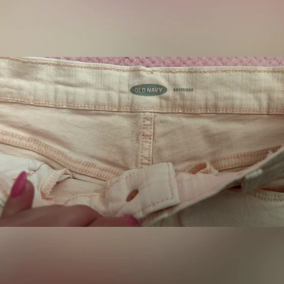 🛑 DONATED 🛑 Old Navy Women's Light Pink Shorts Size 2 💕 - Picture 5 of 7